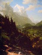 Albert Bierstadt The  Wetterhorn oil